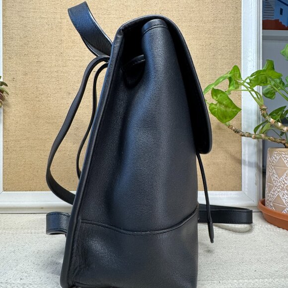 COACH Daypack Backpack 9960 Black 2007 India - Barely Used!! Cleaned, RTW - Picture 2 of 10